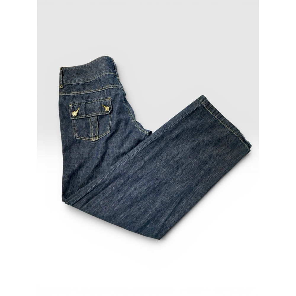 Michael Kors Baggy Denim Jeans RN111818 Women's Size 12